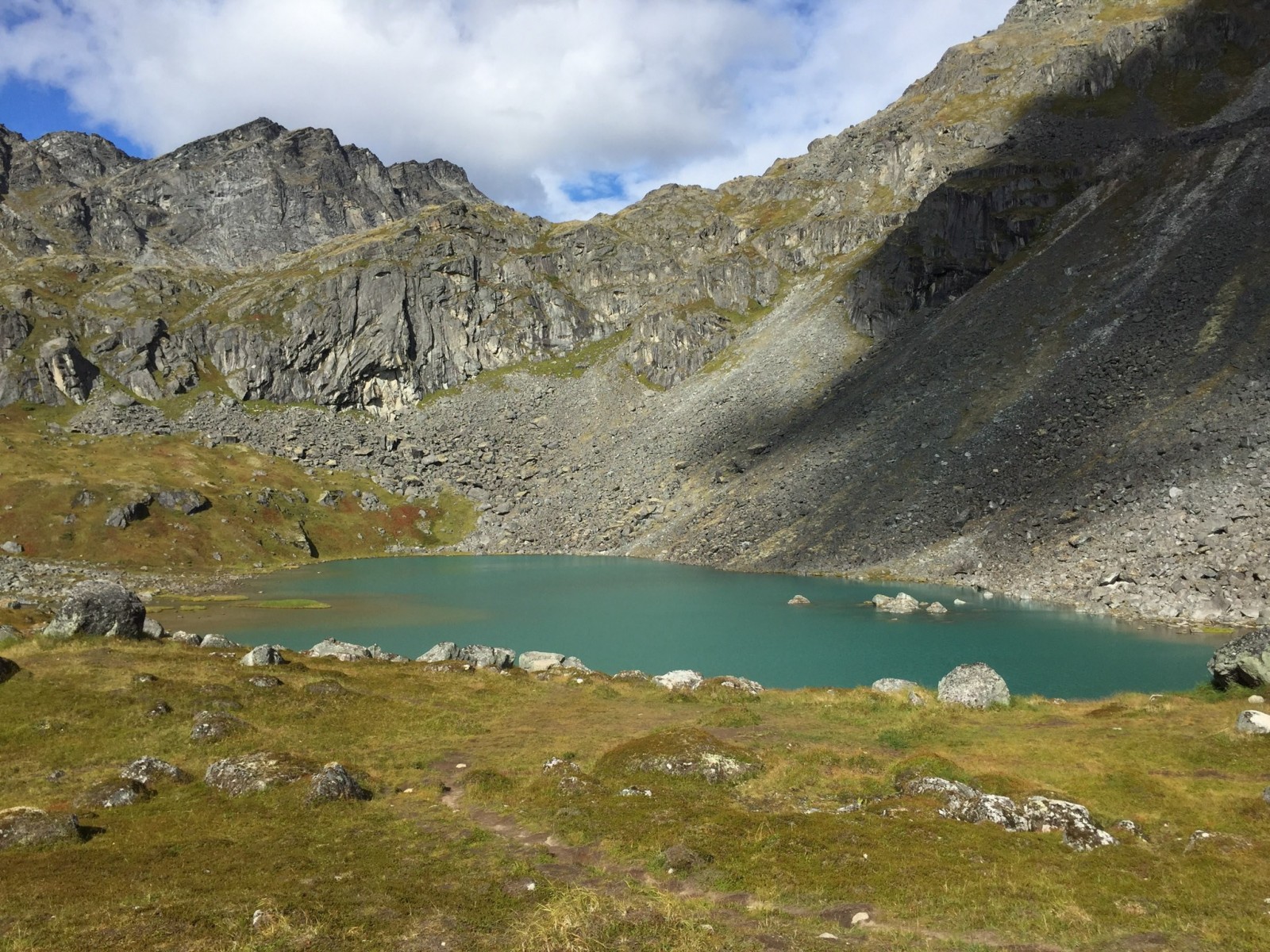 Hatcher Pass Scenic Drive